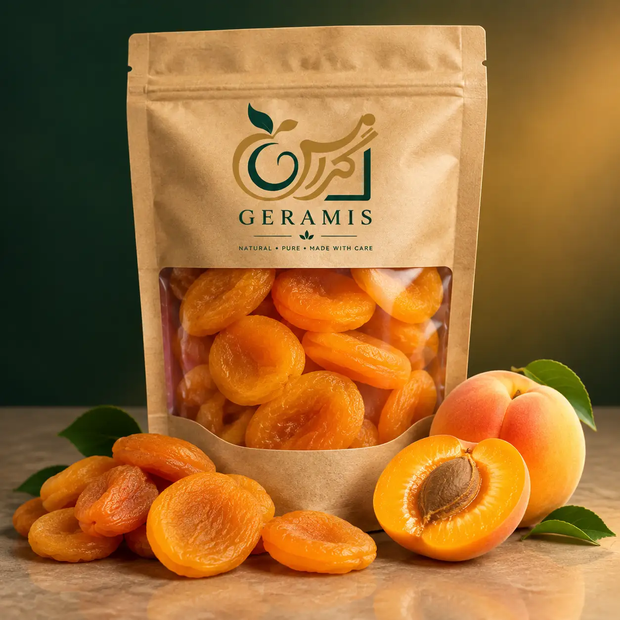 زردآلو خشک گرامیس